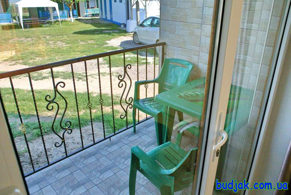 Номера с видом на море в новом корпусе. База отдыха «Плай» на курорте Рассейка. 2020 год. Фото № 2195